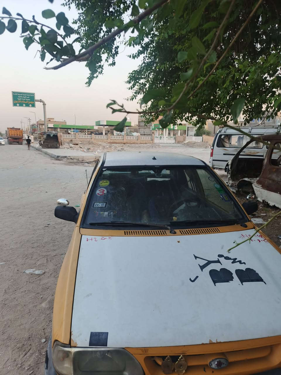 مكلف بل نشر مديل9 شواصي بل جيس كير مكينه خير من الله بس الجبنه بجهت القوايش طاكه هيه وشغله عشرين الف بس اضكره احسن تايرات جدد كهربايات شغاله السعر 10 وبيه مجال مكاني كربلاء     ***********
