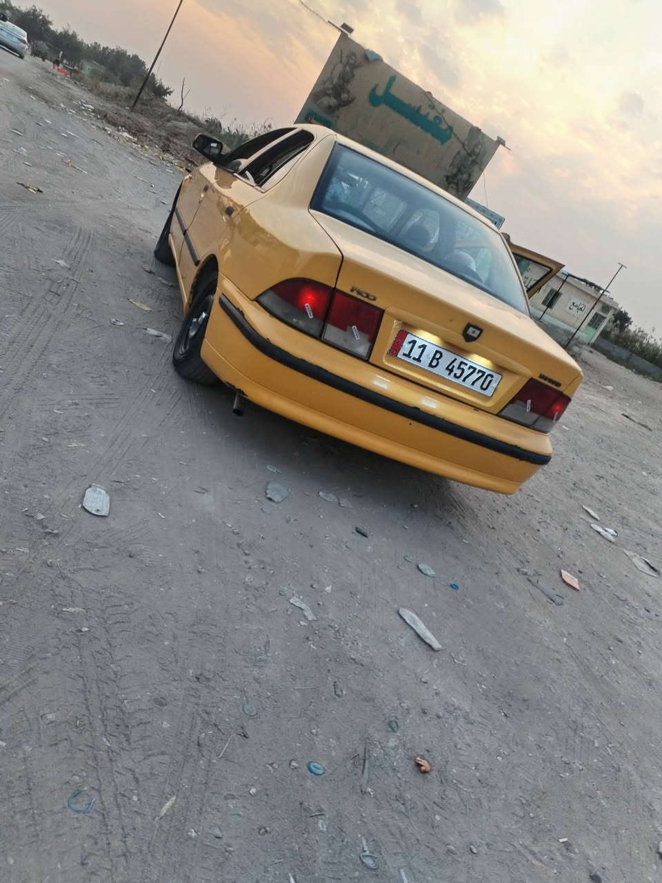 يا الله السلام عليكم
سمند مديل ١١ رقم بغداد انكيلزي كير مكينه خير من الله لا تنقيص لا تبخير لا نضوح حداديه اماميه خلفيه جديد تايرات جديد تبريد ثلج سيارة خير من الله مانقصهه شي 
سعر ٣٠ بيهه مجال بصيط مكاني كربلاء
***********
