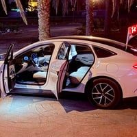 كن ايل للبيع موديل 2024 ماشيه 20 الف بانورامه داخل ابيض مكفوله كفاله ع...