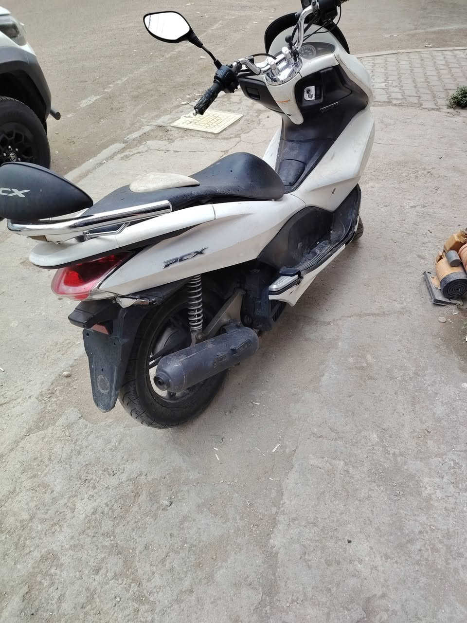 PCX جيل اول • وارد يابان • مكينه بلاد