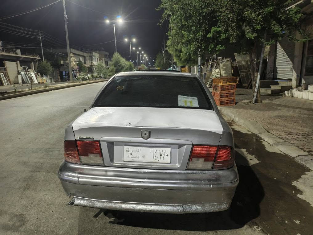 سمند 2010 علوج گێڕ و مەکینە و تەقەوە ڕەقە و کارەبایی بەشەرت سعری 17گەڵاو کەمێک مجال ئاڵوگۆڕیش ئەکەم لەسەر دڵ گرتن ***********
شوێن سیدسادق حلبجة, السليمانية
