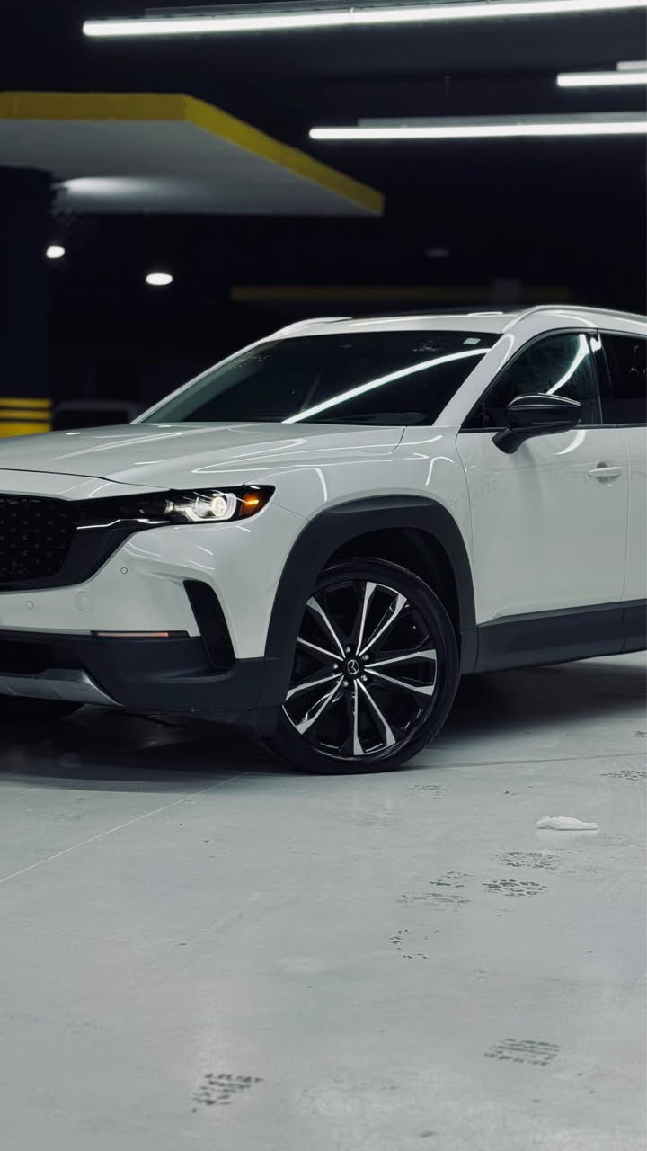 Mazda CX-50 2024 للبيع 🔥

🚘 Mazda CX-50 2024
🔥 مكينة 2.5L Turbo
📍 ماشية 51 ألف مايل
⚙️ دبل اكسل – AWD
✨ فول مواصفات Premium

• بانوراما
• گیج إلكتروني
• بصمة
• صندوق كهربائي شفط
• بريك كهربائي
Auto Hold
• كاميرا 360 درجة
• رادار أمامي وخلفي وجانبي
• Emergency Brake
• Auto Start / Stop
• 4 مودات للقيادة: 
Sport / Eco / Off-Road / Normal
• ويل 20 إنچ
• سماعات Bose 🔊
• كوشنات جلد 
• المقاعد الأمامية: تبريد – هیتر - خزن - مساج
• المقاعد الخلفية هیتر
• گير شفت ( سبورت )
• شاشة لمس 
• لايت LED مع إشارات انعطاف
• سكان فوليوم
• شاشة كبيرة
🇨🇦 السيارة كندية وبيها سويتچين

⚠️ بيها حادث بسيط بالدعامیە ، شویە صبغ بالصندوق بدون دواخل . بارد الصغیر ب حافە الباب 
.
💰 السعر: 220 ورقة و مجال بسیط 

📍 السيارة موجودة بـ كلار – یترقم شمالي

📞 *********** كالار, السليمانية
