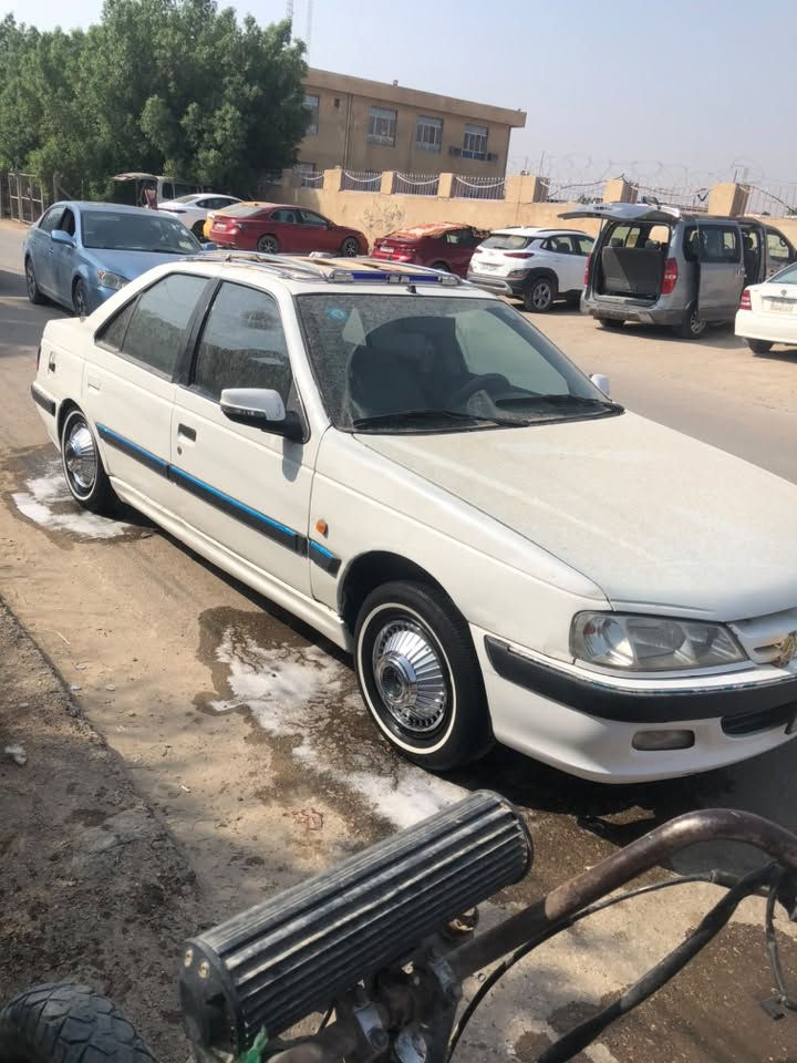 بيجو بارس • ٢٠١١ • رقم بغداد