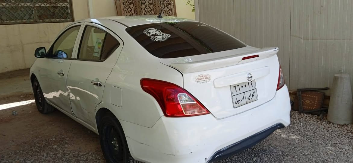 سياره نيسان صني مديل 2021 بيه بابين وجاملغ مبدلات مامشمول لا بكاله ولا رقم سعر 90 و رقمي
***********
