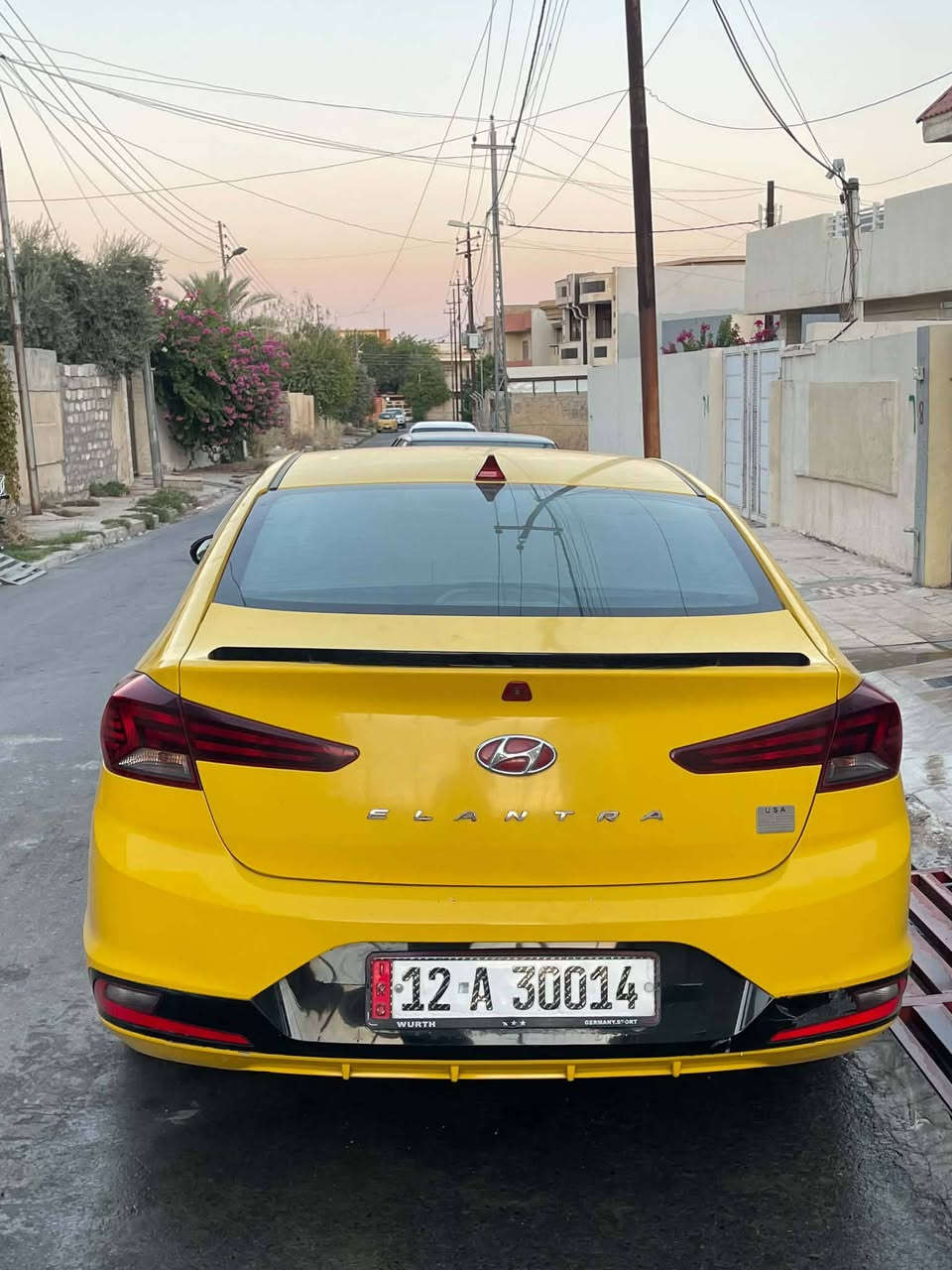 سيارة النترا 2020
نص فول كير ومكينه شرط 
كير At
حادثها جاملغ اليمين مبدل وبوند معدل 
طخم تايات جديد 
ثلاث انظمة قياده 
مانع انزلاق 
تحكمات استيرن اشاير بل مري 
نظام تحديد المسار  ونظام النقطه العمياء 
السياره بسمنا وبيها كابون بانزين 
للاستفسار الاتصال على الرقم 
***********
