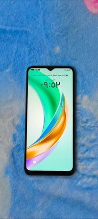 جهاز HONOR X6b للبيع جهاز استخدام قليل كامل ملحقات الجهاز علا وضع الشر...