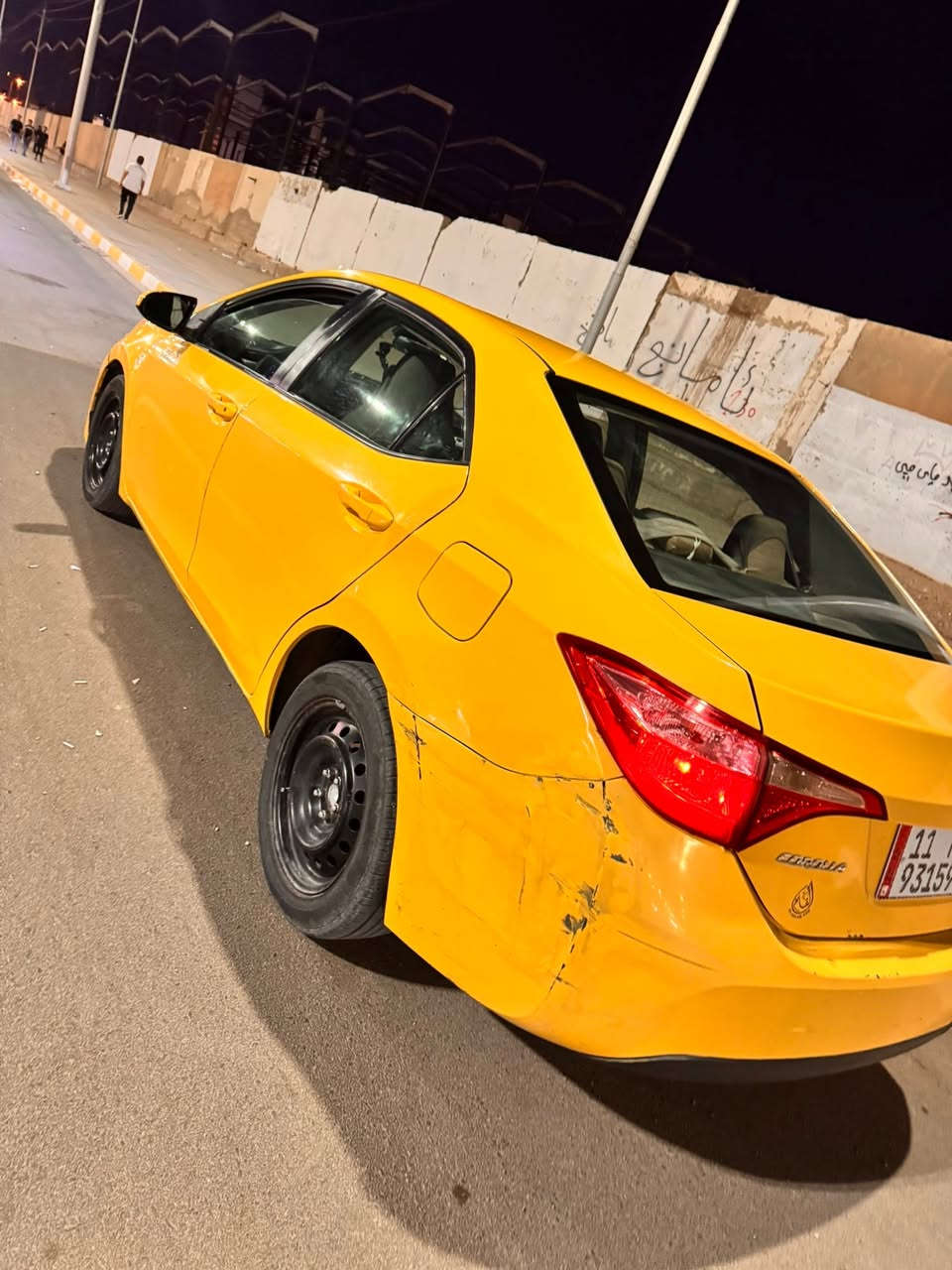 السلام عليكم كورلا موديل 2019 بيهه عطعتين جاملتغ وبونيت والبدنه امصلح رقم بخداد بسمي السعر 118$ مكاني كركوك سنويه جديد احد 2013 شوين *********** يان بو كورك تلفون بكه ن ***********
