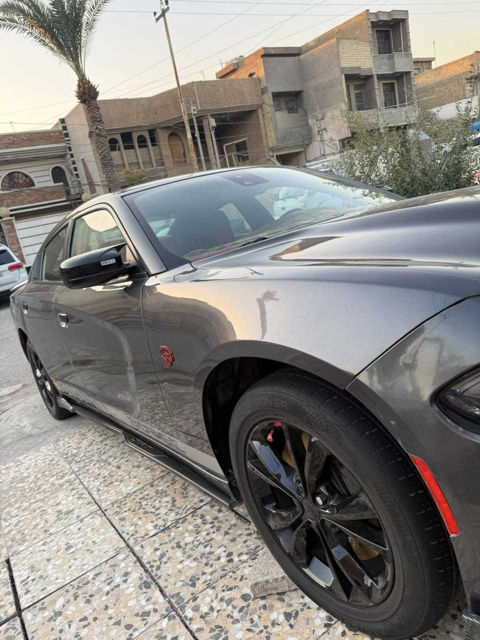 تشارجر SXT • ٢٠٢٢ • حادث