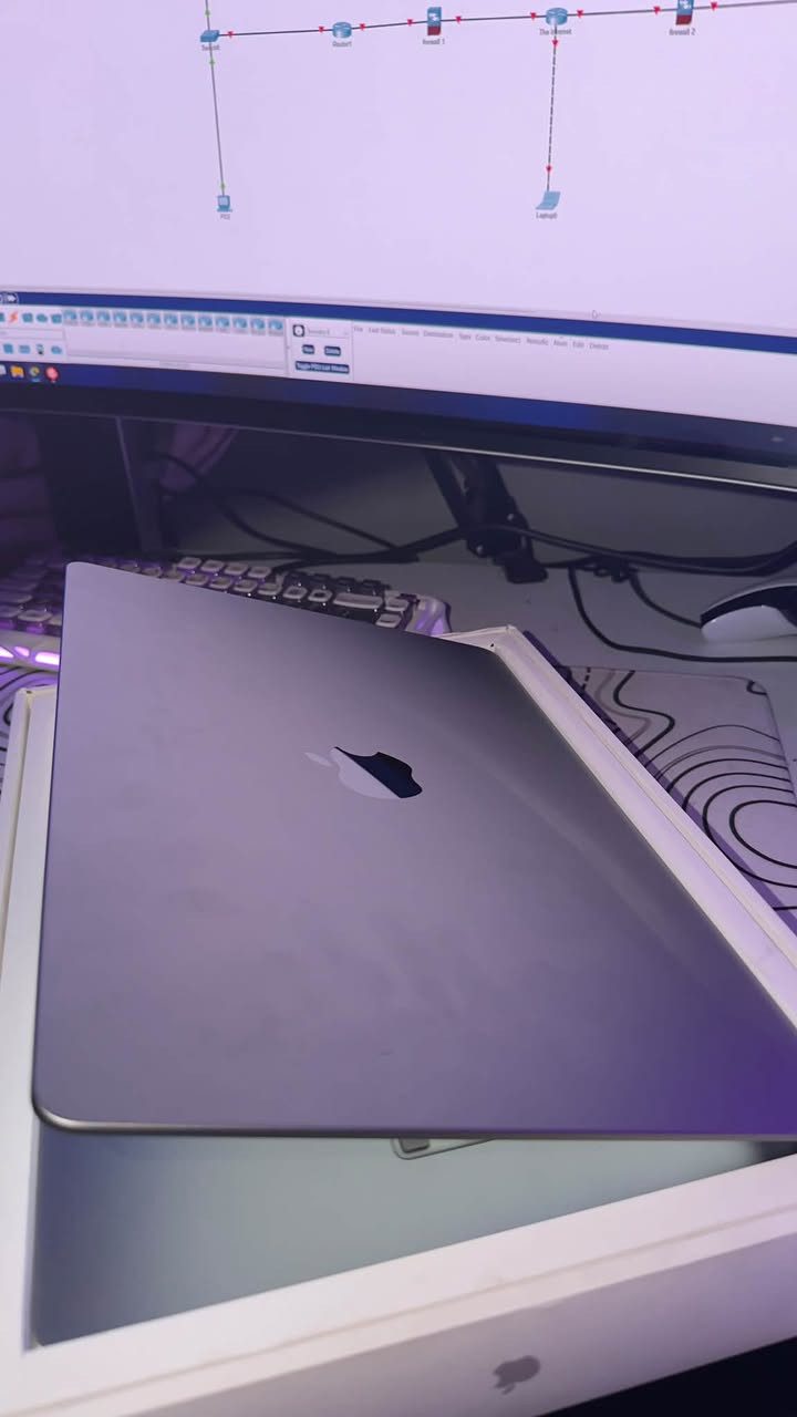 MacBook Air 2022 M2 15”
M2

Ram 8

Hard 256

Battery : 93%

Cycles : 198

Clean : 99%

وياه كفر حماية كيبورد

وياه كفر حماية للماك كامل

كيبورد عربي 

كامل ملحقات

كربلاء حي الحسين متوفر توصيل

https://wa.me/9647710444885 

واتساب 👆 

السعر : 1,025,000 IQD

نص مكتوب في الصور:
- MacBook Air
- معلومات البطارية:
- معلومات الطراز:
- الرقم التسلسلي: D863224A611LP95C
- اسم الجهاز: bq40z651
- رمز دفعة الحزمة:
- رمز دفعة PCB:
- إصدار البرنامج الثابت: 0b00
- التحقق من الجهاز: 100
- التحقق من الخلية: 3f16
- معلومات الشحن:
- شحن البطارية أدنى من مستوى التحذير: نعم
- تم الشحن كليا: لا
- الشحن: لا
- حالة الشحن (%): 10
- معلومات السلامة:
- عدد الدورات: 198
- الحالة: عادي
- الحد الأقصى للقدرة: 93%
- إعدادات طاقة النظام:
- تيار كهربي متردد:
- مؤقت إسبات النظام (بالدقائق): 1
- مؤقت إسبات القرص (بالدقائق): 10
- مؤقت إسبات شاشة العرض (بالدقائق): 3
- زر تشغيل الإسبات: نعم
- تنبيه LAN: نعم
- Hibernate Mode: 3
- نمط الطاقة المنخفضة: لا
- منح "تسهيل الوصول إلى الشبكة" الأولوية على "الإسبات": لا
- طاقة البطارية:
- تنبيه على LAN: لا
- مصدر الطاقة الحالي: نعم
- خفض الإضاءة: نعم
- تكوين الأجهزة:
- تم تركيب UPS: لا
- معلومات شاحن التيار المتردد:
- متصل: لا
- أحداث الطاقة:
- الأحداث المجدولة التالية:
- appPID: 97
- النوع: تنبيه
- مجدول حسب: com.apple.alarm.user-invisible-
- com.apple.osanalytics.hardhighengagementtimer
- الوقت: ٢:٥٥ ص، ٢٠٢٣/١٠/٢
- appPID: 486
- com.apple.calaccessd.travelEngine.periodicRefresh
- Timer
- الوقت: ٤:٢٨ ص، ٢٠٢٣/١٠/٢
- عن هذا الحular
- معلومات النظام
- مكونات الكمبيوتر
- ATA
- Bluetooth
- NVMExpress
- PCI
- SAS
- SATA
- SPI
- USB
- التخزين
- التشخيصات
- الذاكرة
- الصوت
- الطابعات
- الطاقة
- الكاميرا
- إنشاء القرص
- إيثرنت
- تدريبولات/USB4
- رسومات/ش-شات عرض
- قارئ البطاقات
- قناة الألياف
- واجهة SCSI المتوازية
- وحدة التحكم
- Apple Pay
- الشبكة
- المواقع
- جدران الحماية
- وحدات التخزين
- Wi-Fi
- البرامج
- SmartCards
- التثبيتات
- التطبيقات
- الخطوط
- السجلات
- اللغة والمنطقة
- المحاكاة الافتراضية
- الملحقات
- القطور
- أجزاء التفضيلات
- إطار العمل
- Rosetta برنامج
- برنامج الطابعة
- برنامج تم تعطيله
- تسهيلات الاستخدام
- خدمات المزامن
- دعم Raw
- عميل تتم إدارته
- عناصر بدء التشغيل
- ملفات التعريف
- NEW MacBook Air
- 15 بوصة، M2، 2023
- الاسم
- الشريحة Apple M2
- الذاكرة 8 غ.ب.
- الرقم التسلسلي M79MF6C7MQ
- الاسم NEW MacBook Air
- قرص بدء التشغيل Macintosh HD
- Golden Gate 27.0 macOS
- مزيد من المعلومات...
- شهادة التنظيم
- © 1983-2026 Apple Inc. و TM
- جميع الحقوق محفوظة.
- macOS
- macOS Golden Gate 27
- الإصدار 27.0 الإصدار التجريبي (26A5388g)
- التفاصيل...
- تطبيقات مستندة إلى Intel
- ينتهي دعم التطبيقات المستندة إلى Intel في 28 macOS.
- شاشات العرض
- شاشة Liquid Retina مضمونة
- 15.3-بوصة (٢٨٨٠ × ١٨٦٤)
- إعدادات شاشة العرض...
- مساحة التخزين
- Macintosh HD
- متوفر ٢٠٠,١٤ غ.ب. من ٢٤٥,١١ غ.ب.
- إعدادات مساحة التخزين...
- تقرير النظام...
- معلومات النظام الملف تعديل نافذة مساعدة
- بحث
- البطارية
- عام
- الباحث
- المظهر
- خلفية الشاشة
- سطح المكتب
- وشريط الأيقونات
- شريط القوائم
- Siri
- الإشعارات
- التركيز
- مدة استخدام الجهاز
- شاشة القفل
- الخصوصية والأمن
- بصمة الإصبع وكلمة السر
- المستخدمون والمجموعات
- Apple Pay و
- حسابات الإنترنت
- Game Center
- iCloud
- لوحة المفاتيح
- لوحة التعقب
- الطابعات والمسحات الضوئية
- الخميس، 1 تشرين الأول 8:36 م