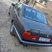 بي ام ٧٣٥ • ٦ سلندر • رنجز مكسور