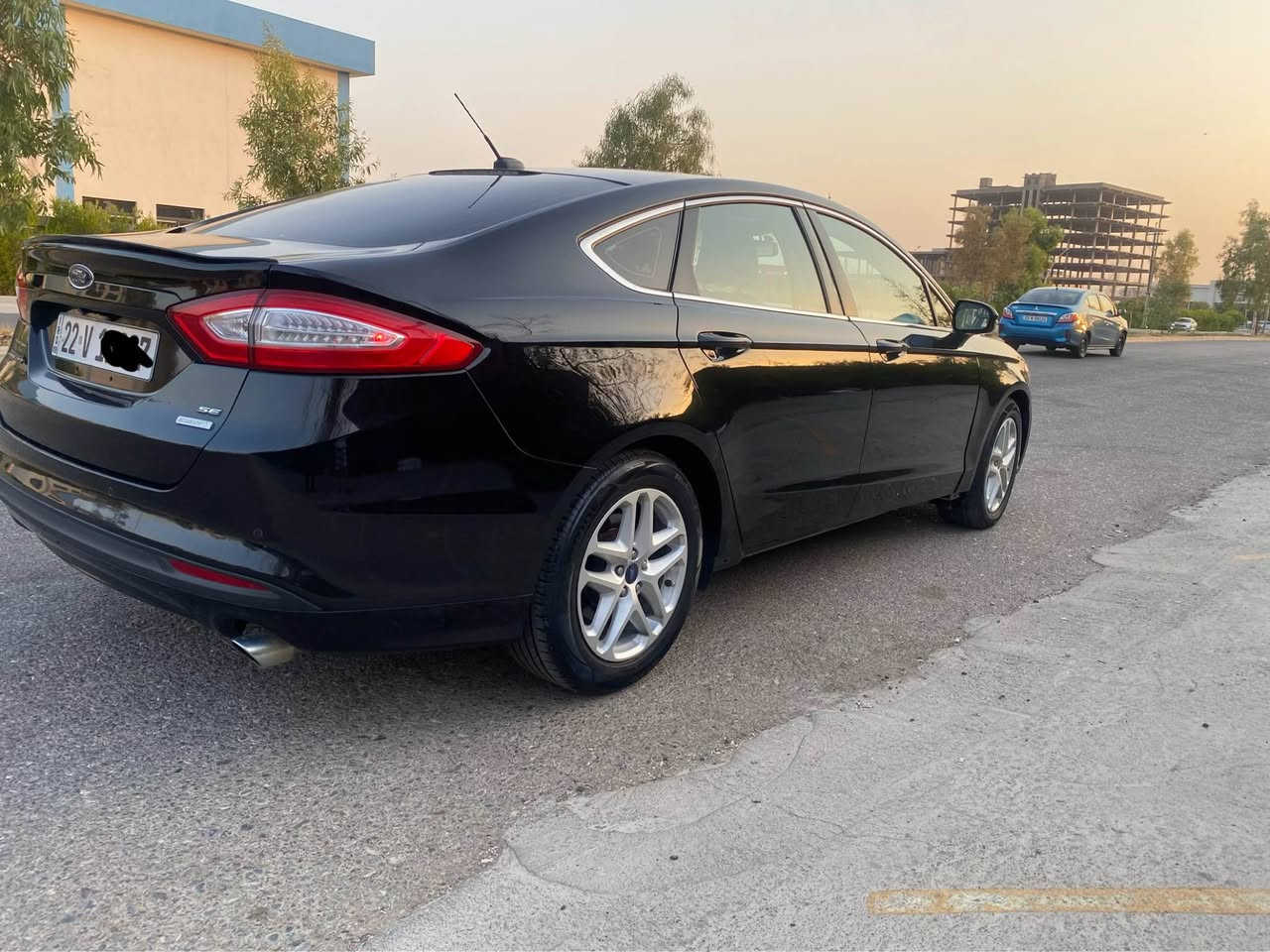 Ford Feusn موديل 2016 سياركا مكينه كير ته بريد  به شه رت  سه نوى هه زه نويه  ٢٥٠ هه زار غرامى له سه رده   سبوغ ٣ بارجى هه يه بى ژوورى   مكينه ١٥ توربؤ  زور خاوينه  سعرى 87 مجال  برايانه  له هه وليرم  زمارى موبيل *********** أربيل, العراق
