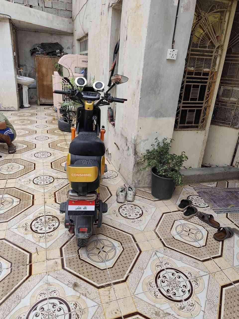 دراجه شحن • للبيع