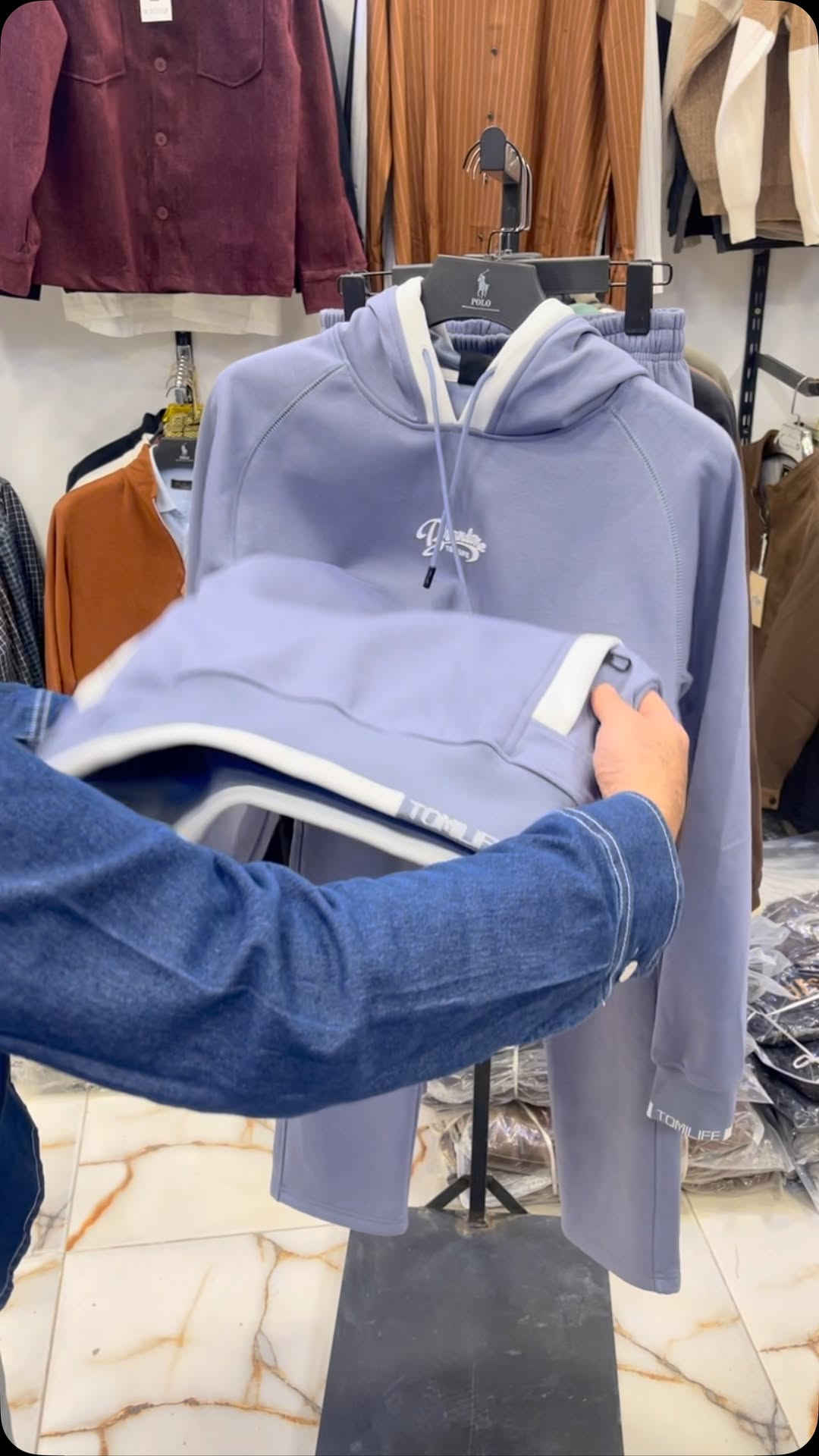 تراك هودي • قطني مبطّن • مقاسات M-XXL