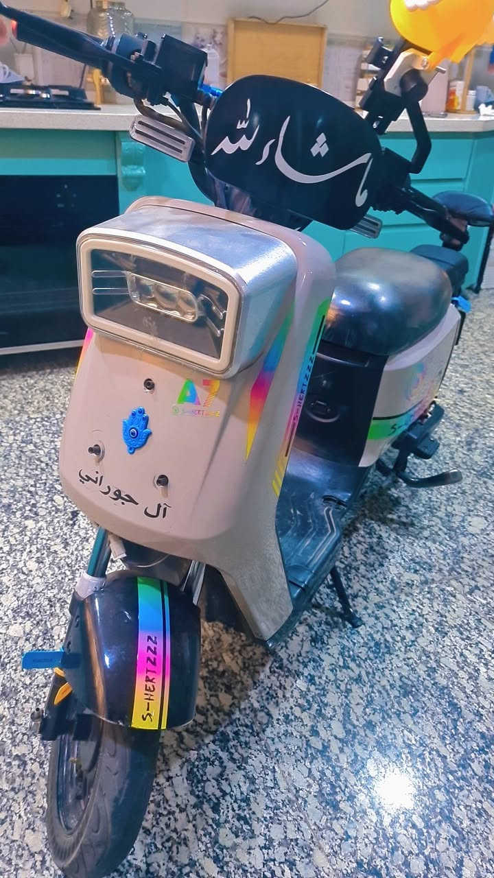 دراجة شحن R7 • بطاريات جديدة • كوت الخاجيه