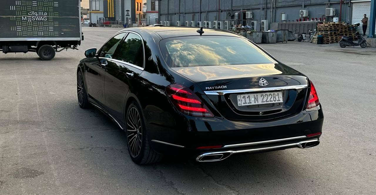 مارسدس s400
6 سلندر 
موديل 2016 
خليجيه  وكاله شركة مارسدس ماشيه 61 كم حقيقي 
باب خلفي طويل 
4 فصوص او 4 دكم 
فول مواصفات بنوراما 
رادارات 
خمس بردات كهرباء
كت مايباخ 
دبل ماوس 
داتا شو
كشن خلفي منفصل 
ابواب شفط
بصمتين 
مكفوله 
جاهزه بدون اي نقص 
رقم بغداد مميز 
السعر 39000$ 
وبيه مجال
***********
