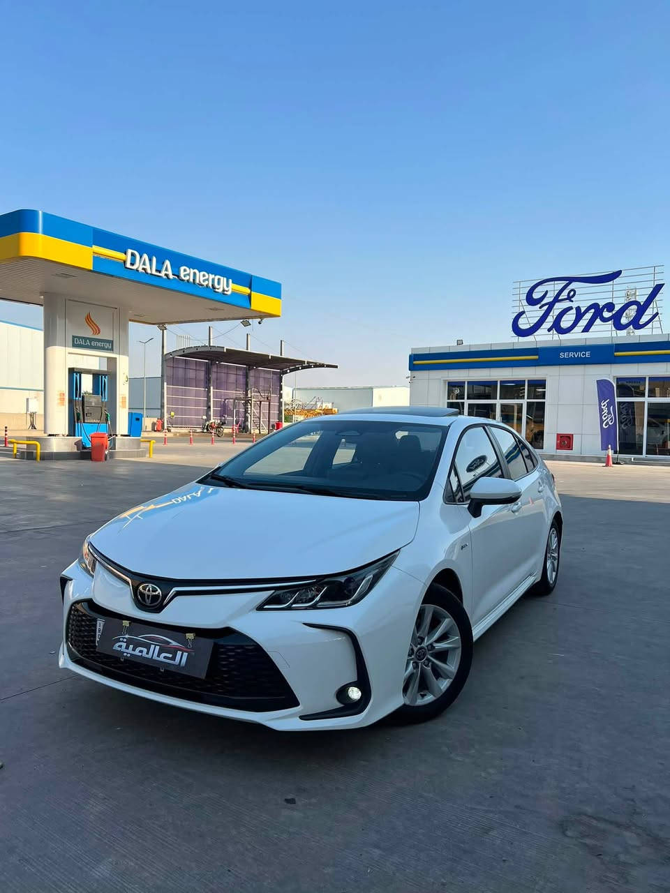 كورلا 2025 HEV🔋
شكل خليجي كلين تايتل بدون صبغ بدون دعم✅
سلايت بصمه  فول موصفات
سياره مرقمه كامل دهوك 
سعر  :172 مجال
***********☎️
