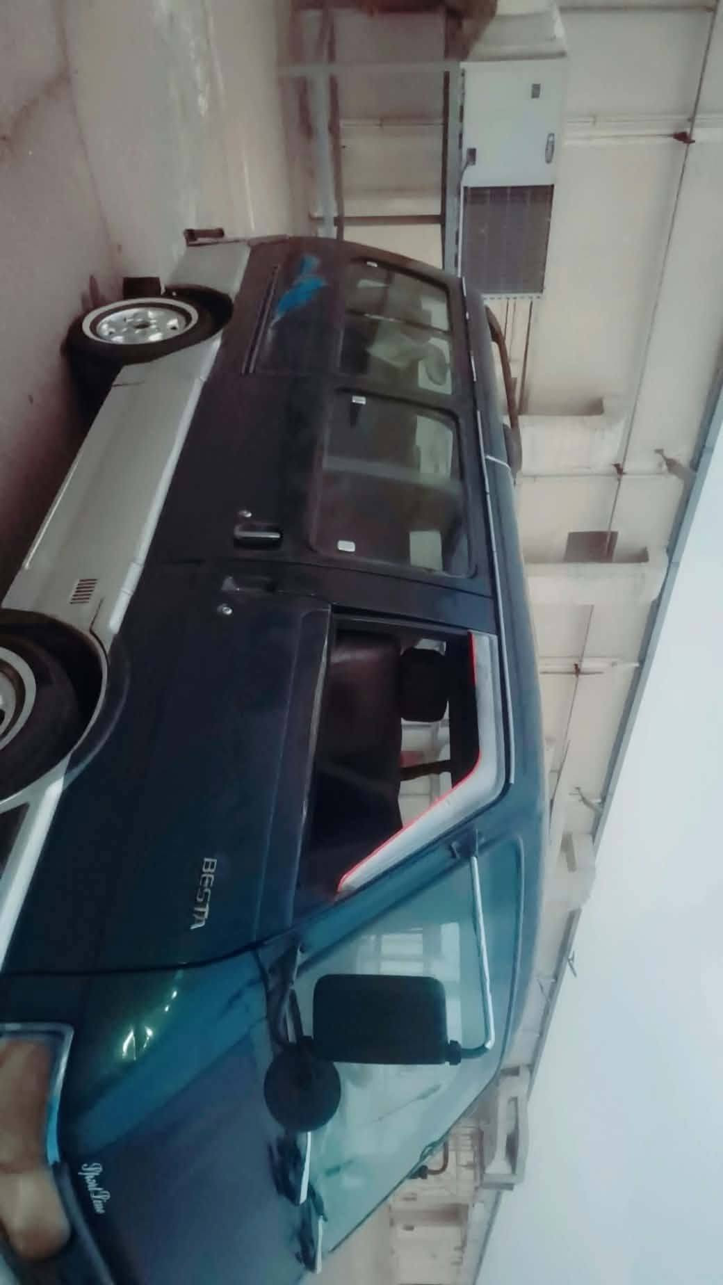 بيستا ١٩٩٥ • محرك مكفول • أبو غريب