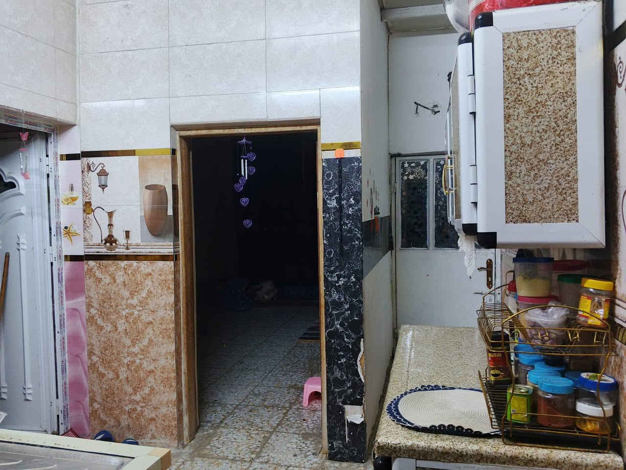 بغداد الأمين الثانية • ٧٠م • كهرباء وماء