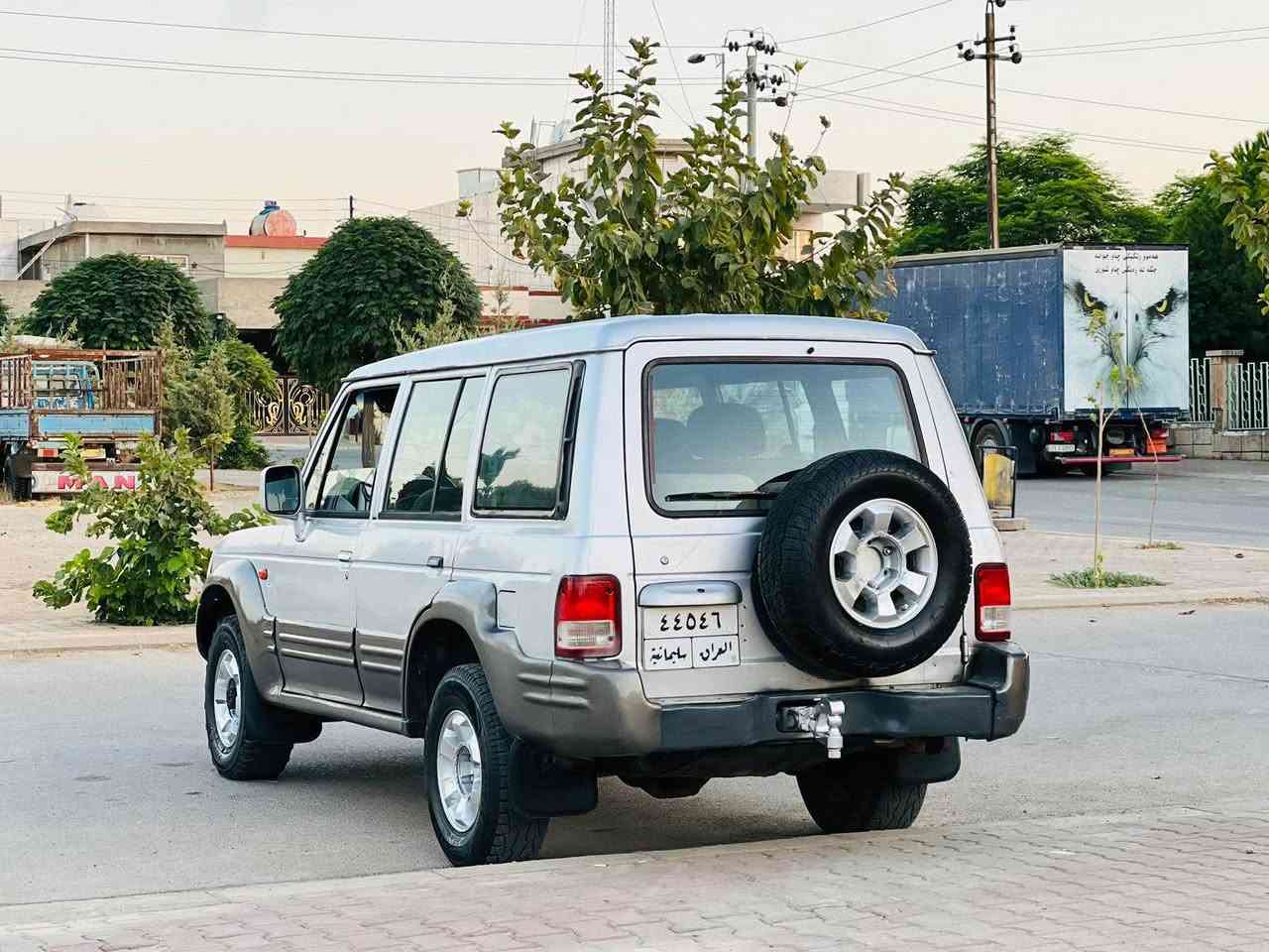 مکان سلیمانیە 
سعر 33ورقە مجال
***********واتساب
***********واتساب

کالوبر7راکب مودیل 2001مکینە ستە کیر عادی شرط فیتر
سنویە صاقطە 4تشهر باسمی شرط تحویل مباشر
تبرید فورویل کهربائیات شغال
سیارە مصبغە عام بدون ضرر قویە السليمانية, العراق
