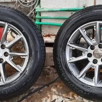 تاهو يوكن • قياس ٢٠ • تايرات جدد