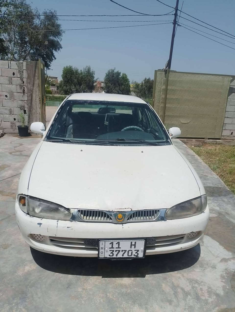 بروتون ويره 2004 رقم بغداد باسمي السعر 40 وبيهه مجال العنوان ديالى سراجق ***********
