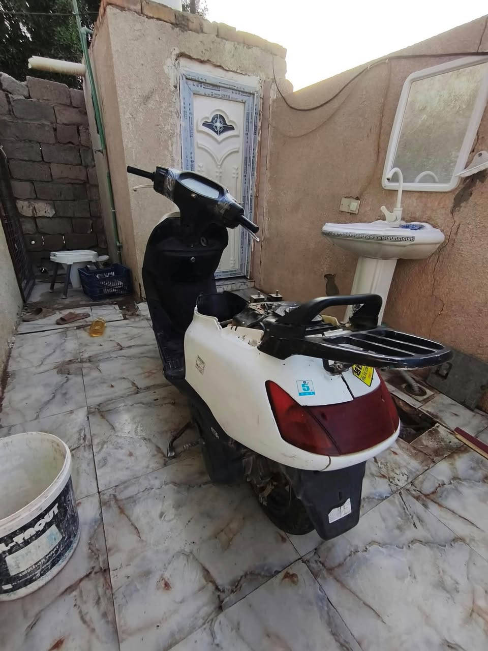 مكلف بنشر مكلف بنشر 

سعرها 550 

سبيبي للبيع دراجه خير من الله لاتبخير لاتنقيص 

كوت حي الحكيم للستفسار الاتصال برقم فقط

 ***********
