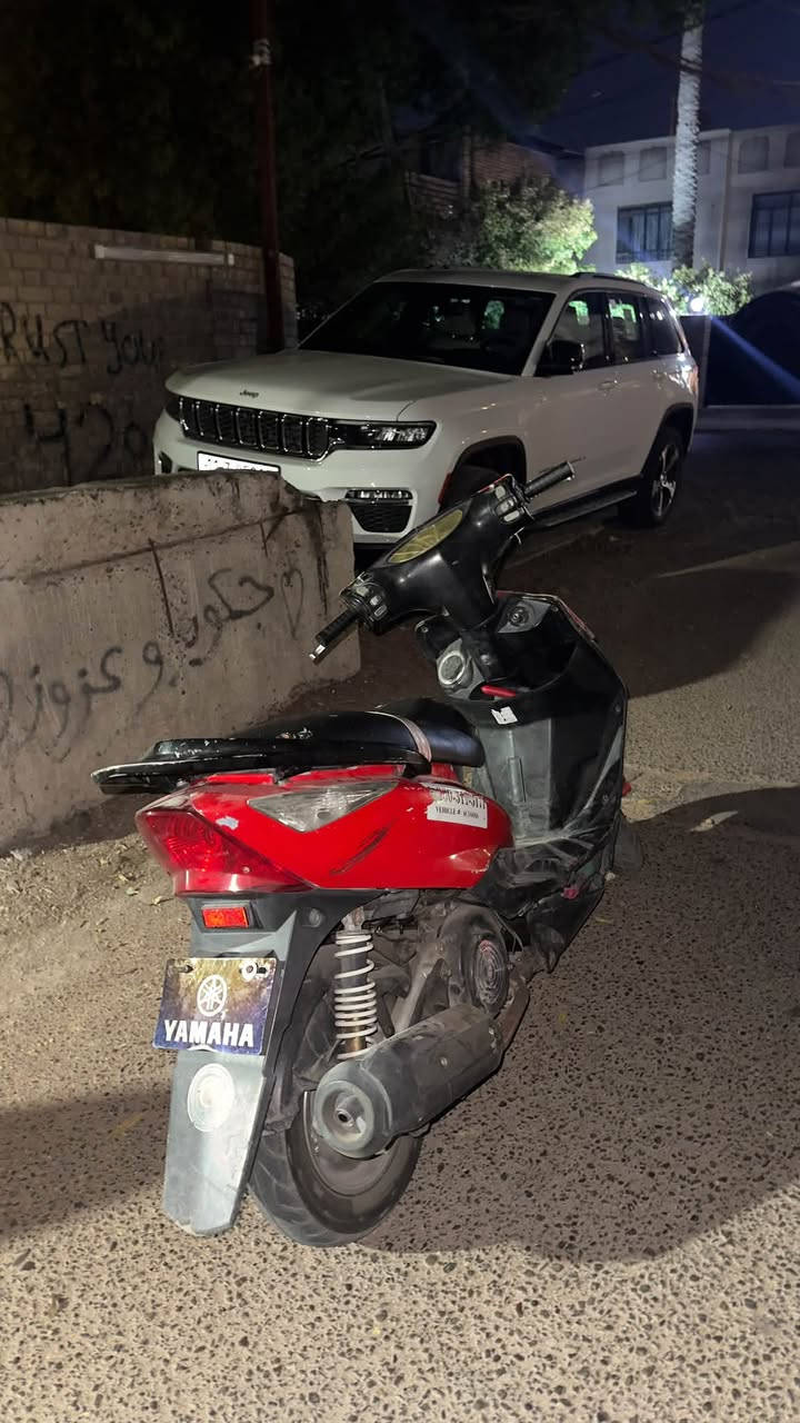 دراجه ثعلب GTR تجفيت جديد الدراجه شغاله نكره سلف هندر بكل وكت السعر 400 مكاني بغداد صليخ

