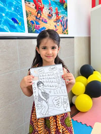 حضانة سما • بسماية • نشاطات رسم