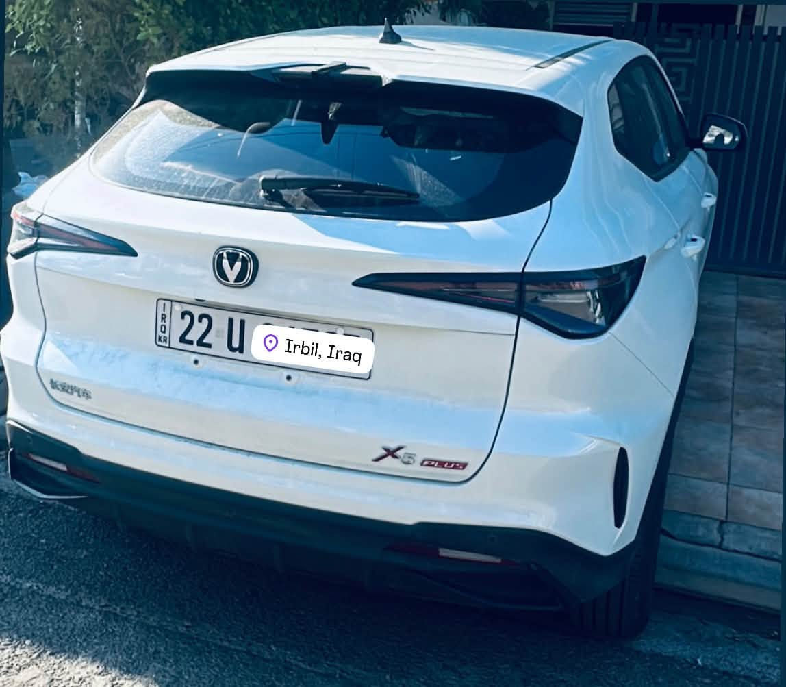شانجان X5 • ٢٠٢٥ • ٧٠٠٠ كم