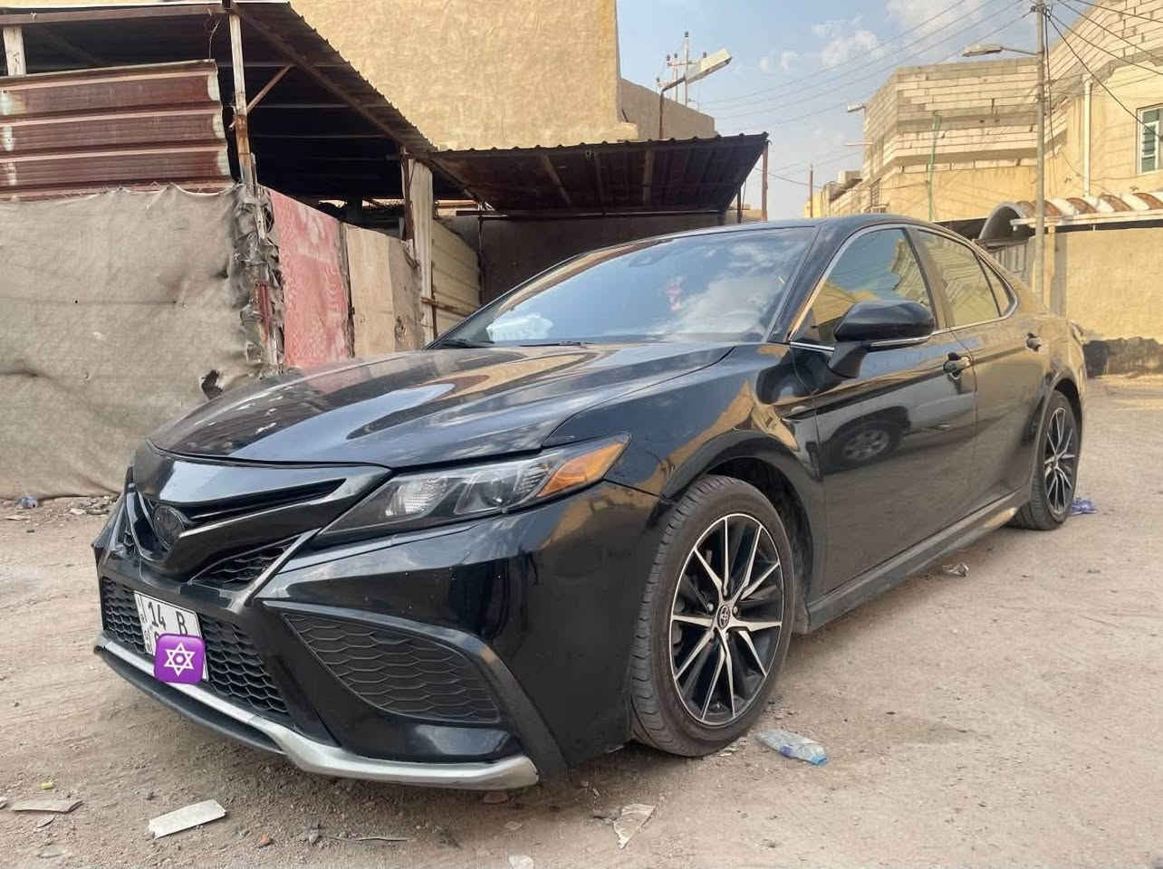 كامري موديل 2023 وارد امريكي فئهSE معروفه مواصفاتها   لمتدد كشنات جلد مثبت سرعه اهواي امور محرك 2500 تنفس طبيعي تخم تاير توه شاده ويل رياضي ماشيه 90 الف كيلو  السياره بيها جاملغ وبنيد وبيها صفحه كلير بامريكا الباقي مكفول لغود كفاله فقط بدايت الشاصي تعديل بدون كص  لون اسود ملكي رقم بصرة معوقين المعوق جاهز للوكاله السعر 145 مع مجال قليل  لشراي مكاني  البصرة الشراي يتصل *********** 
ملاحضه للبيع فقط بدون مراوس
