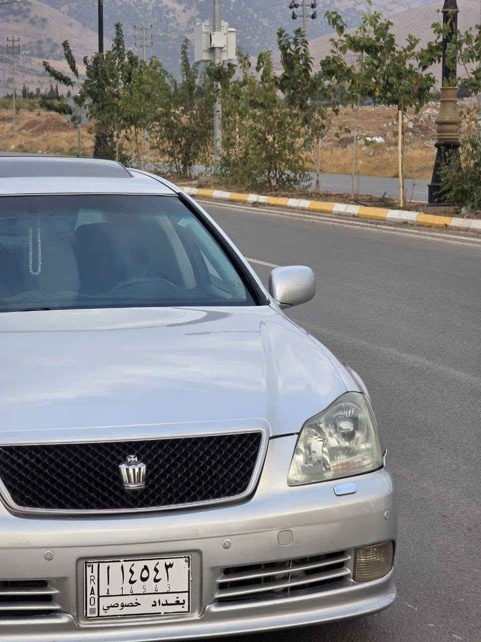 شاهين ٢٠٠٥ • سقف زجاجي • حلبجة