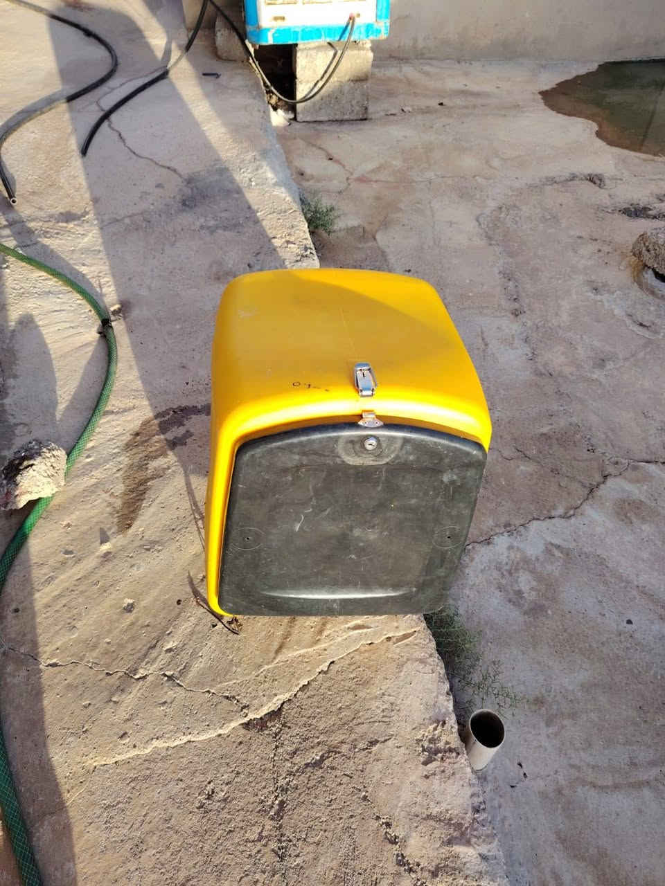 صندوك للدلفري جديد الشراي يراسلني خاص او على رقم يخابرني سعرو 40 قفل ***********
