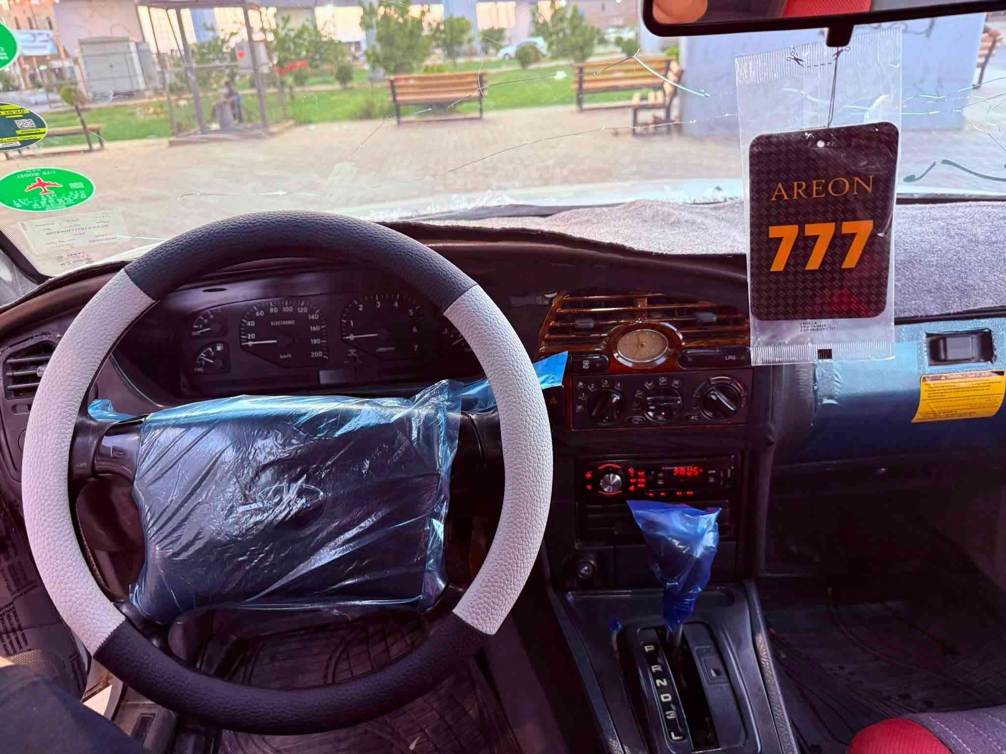 دايو برنس موديل١٩٩٦ :::
الون ابيض ..... ... تحويل ثاني يوم
تبريد شغال ثلج... 🥶🥶🥶🥶
كير وتماتيك...  
محرك مفتوح ..... بي تنقيص
تخم تاير.
كهربائيات كله شغاله .... 
صدر خلفي أمامي جديد 
غرفتها جديده بطاين بوب جديده
الهاتف ***********
مكاني سامراء مفرك الفلوجه
السعر 32 وبيهه مجال قليل
رقم كركوك
