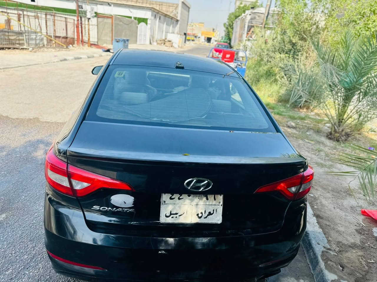 SONATA 2016
.. سوناتا   ٢٠١٦
.. وارد امريكي   جاهزه عله  اخر حبه 
.. تخم تاير جديد
معوزه فقط حداديه 
..  وتبريد وگير ومكينه (ع شرط) 
* حادثه... چاملغ وبنيد وباب فقط  
++حساسات. شاشه  بلادي.  
==كامره خلفيه
العنوان.  النجف الاشرف حي النداء وعليه غرامه بل نجف ينزل من سعره ***********
