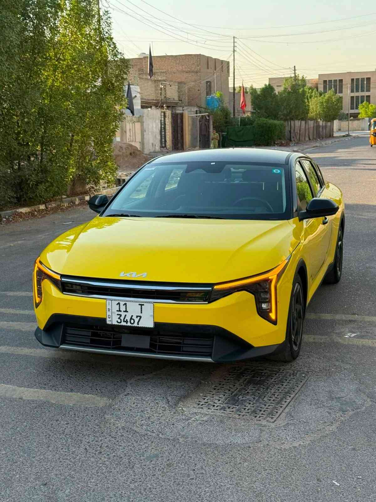 كي فور K4 • ٢٠٢٥ • مرقم بغداد