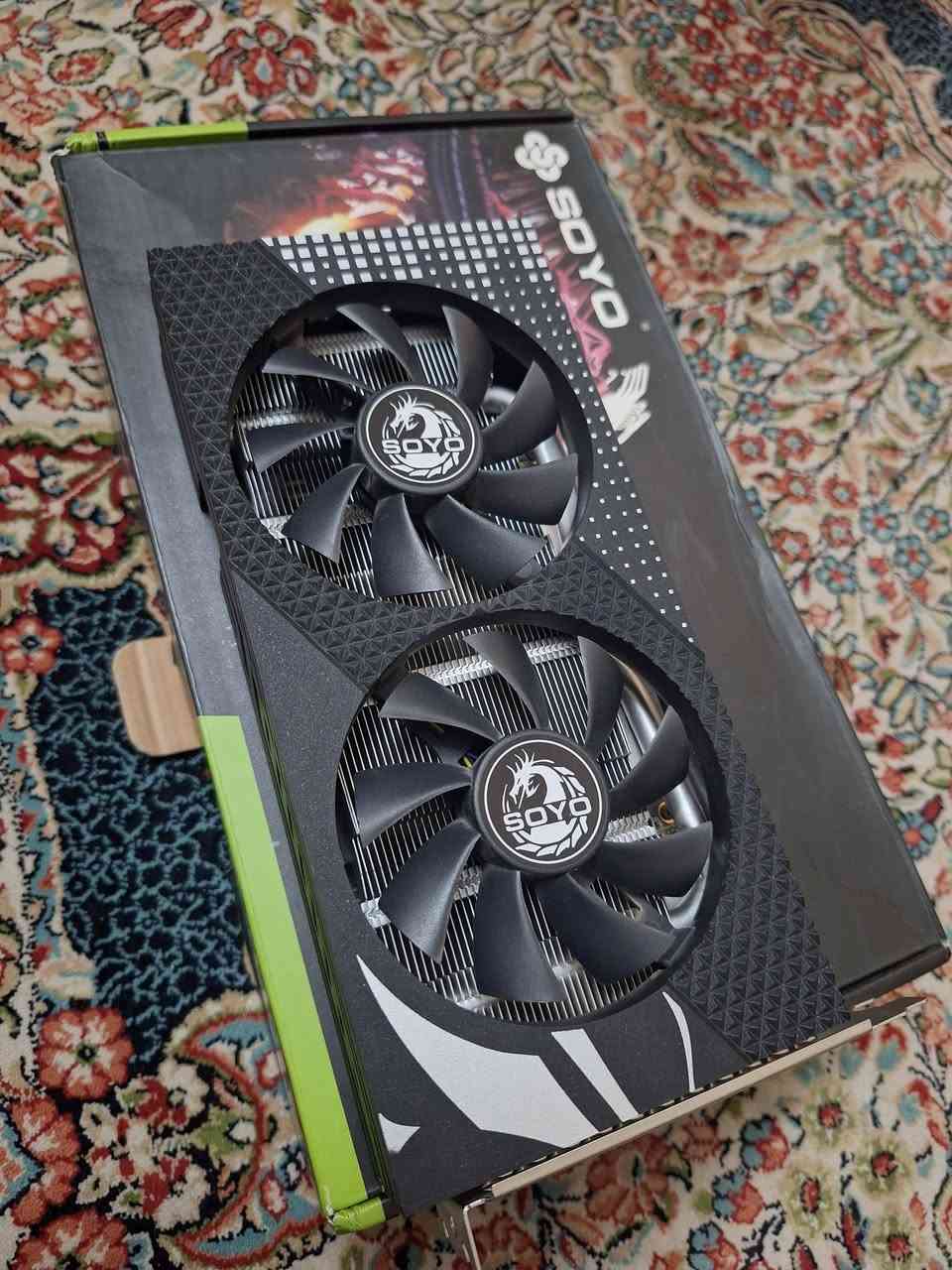 RX 580 • 8GB • SOYO