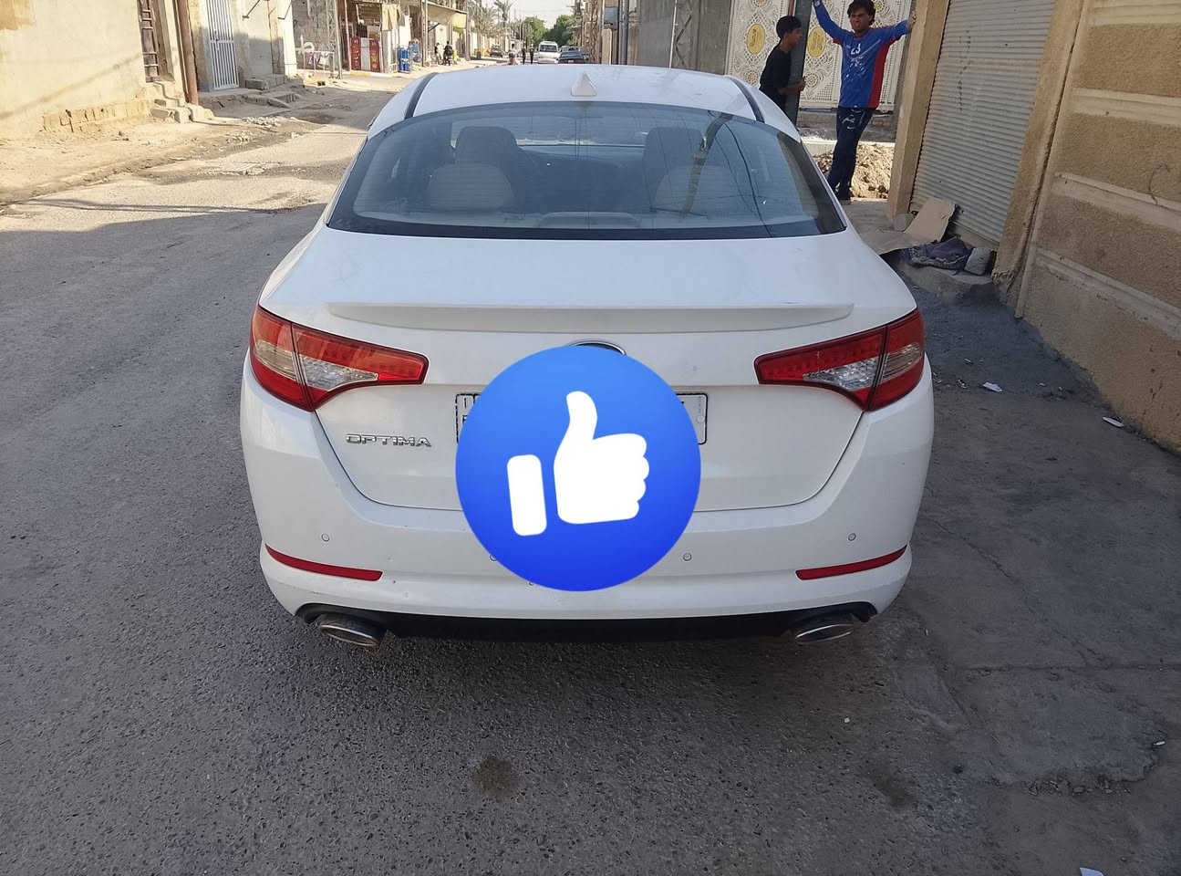 السلام عليكم اوبتما 13 للبيع 
بصمه مري شفط 
مكينه 2400  دوش 

السعر 130 وبيها مجال 
الاتصال ***********
