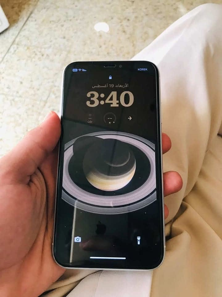 السلام عليكم ايفون XR  مبدل فقط بطاريه والشاشه فقط مكبوسه الباقي كله شغال شرط صوت كامره شريحة شحن قطاره النظافة فول گدام العين شرط شخط مابي  ذاكرة 64 (الجهاز مدفوع بي 140 اقل ما ابيع الجهاز تحفه) مكاني الموصل الايسر واتساب ***********
