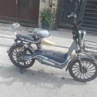 دراجة شحن • حجم ٢٠ • بطاريات جديدة