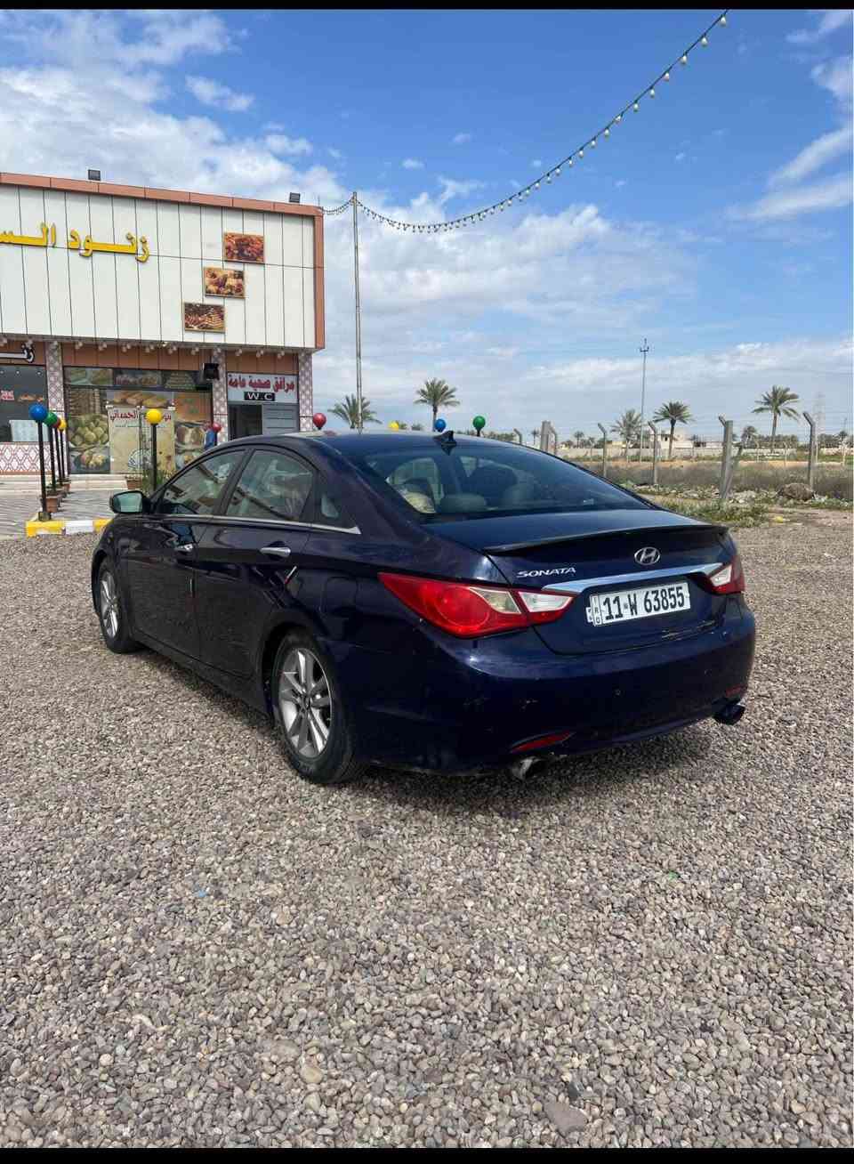 سوناتا 2012 
وارد امريكي 
حادثها قبق جنطة وبيها جراد قليل بالجاملغات الخلفية
محرك 2.0 تيربو مكفول من الفتح والتصليح
سيارة حداديتها الخلفية جديده والامامية 70‎%‎ 
تخم تاير جديد
( السيارة جاهزة من كلشي متحتاج اي مصرف)
مكاني حله 
*********** حلة, بابل
