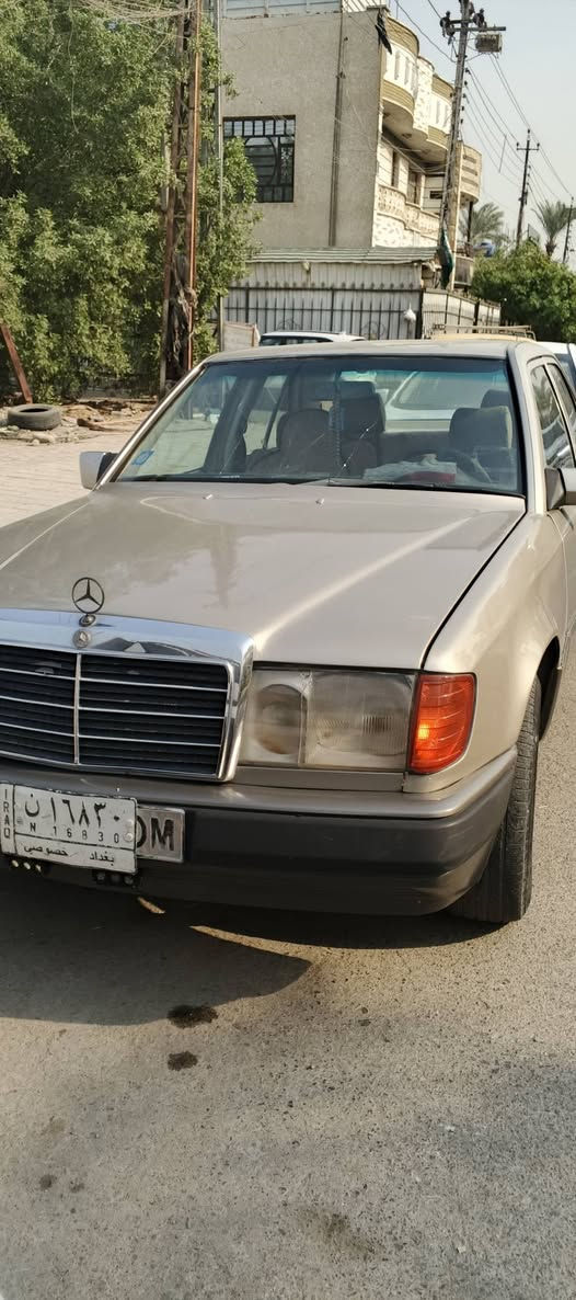 مارسدس دب • موديل ٨٦ • تحويل مباشر