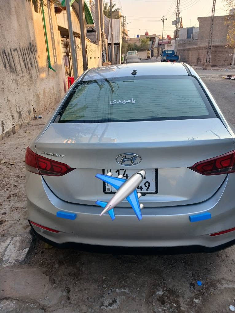 ‎اكسنت  19 بصرة  دولي  بيهه  صبغ  بنيد ومدكر  الامامي  سيارة جاهزة وسعر 98  *********** بصرة‎ البصرة, العراق
