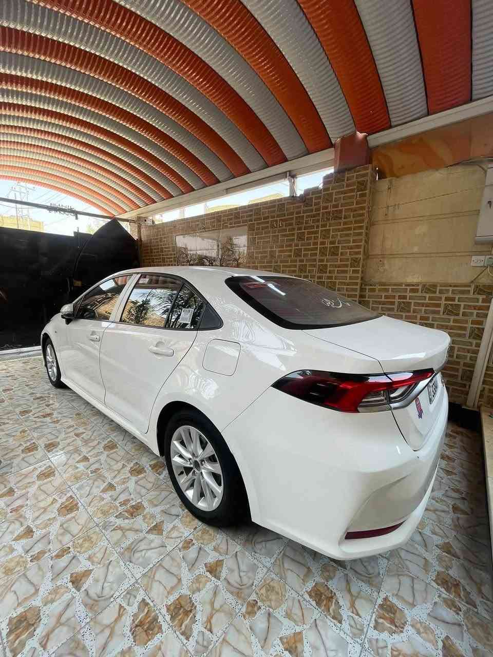 كورلا هايبرد • ٢٠٢٥ • رقم بغداد