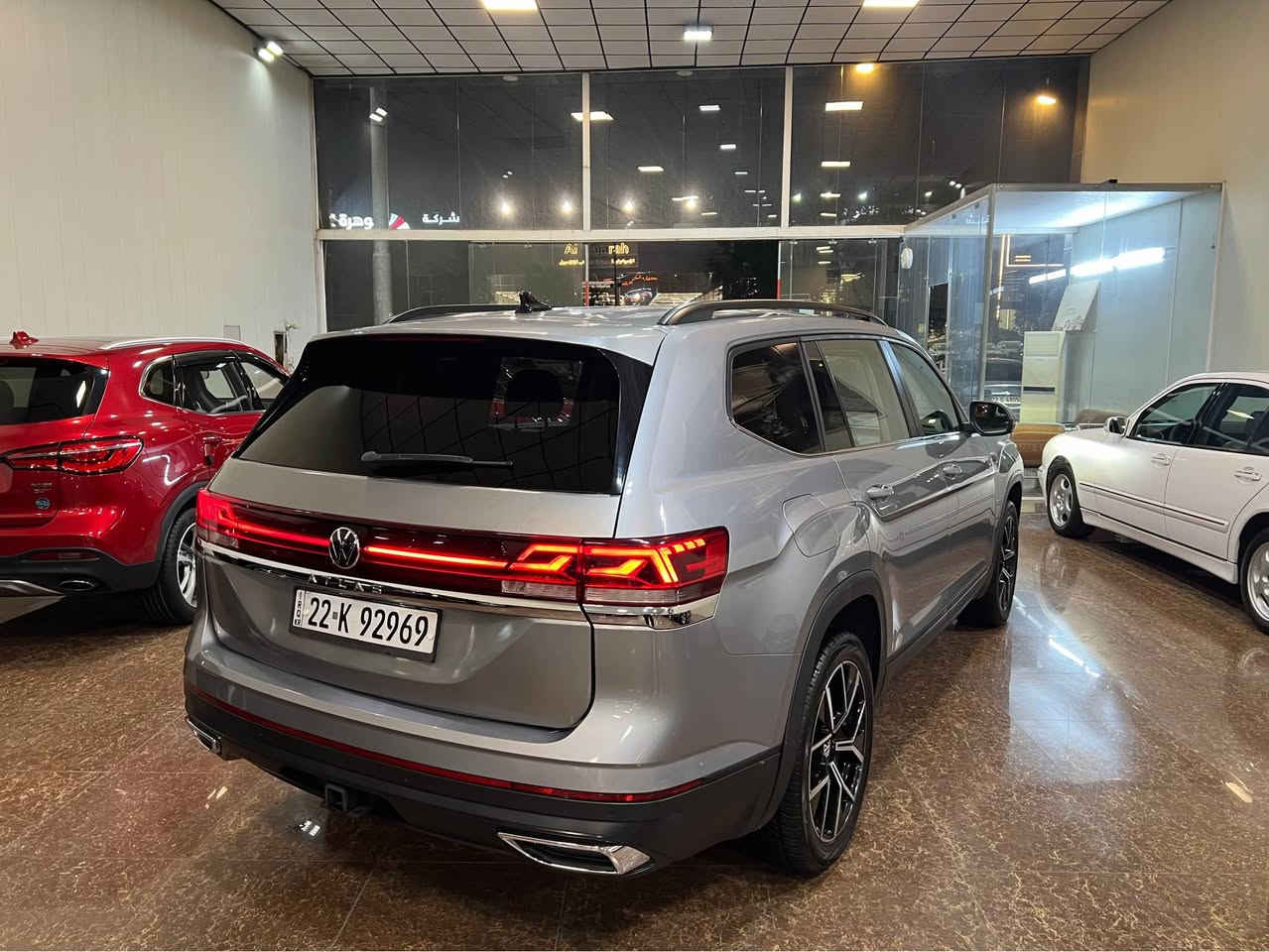 ⁨ ⁨ Volkswagen Atlas SE

موديل: 2024
وارد: امريكي
رؤيشتن: 30,000مايل
نرخ: 21,500$
مؤبايل📞: ***********
***********
ناونيشان:هةولير _معرض هاشم للسيارات 
شةقامي ١٠٠م بةرامبةر دائيرةي گمرگ سيارات

‏HASHM_FOR_CARS___هاشم للسيارات 

موديل: 2024
وارد: امريكي
ماشي: 30,000مايل
السعر: 21,500$
تلفون📞: ***********
***********
العنوان:اربيل _معرض هاشم للسيارات 
شارع ١٠٠م مقابل دائرة كمرك سيارات 

‏HASHM_FOR_CARS___هاشم للسيارات⁩⁩ أربيل, العراق

