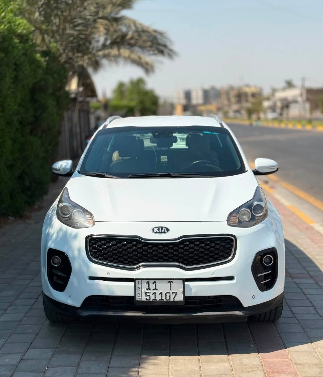 سلام عليكم 
كيا سبورتج 2018 خليجي 
صبغ چاملغ امامي صبغ فقط بدون لا فتح ولا تبديل
مكينه مكفوله برغي مامفتوح بيه 
كير مكفول مامفتوح 
تبريد صدر تخم تاير كفاله عامه 
لغود شواصي تكم حوض كفاله عامه 
ماشيه 72 km حقيقي 
السياره بحاله الوكاله نضافه 99‎%‎ 
رقم بغداد تحويل مباشر 
مكان بغداد 
السعر (160) وبيه مجال
 الرقم للأستفسار : ‭***********‬
