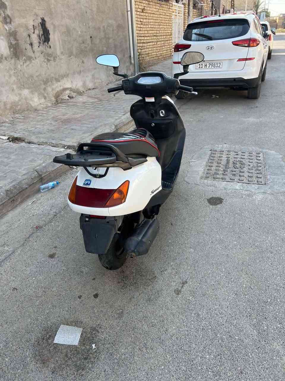 دراجه سبيسي ياباني جاهزه كل شغاله مابي نقص اتصل وتدلل الهاتف *********** المكان كوت الزهراء
