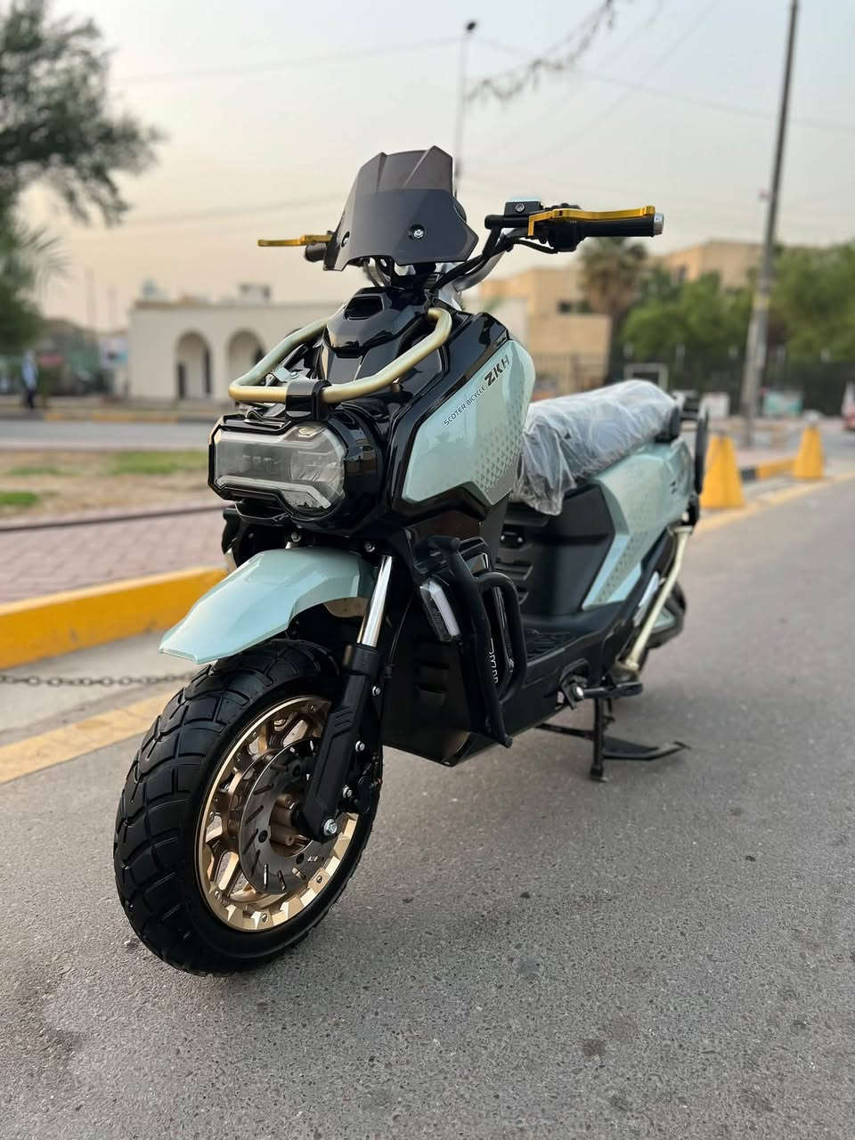 اباتجي جيل الخامس • بطارية ليثيوم فوسفات ٦٠أمبير • زيرو ٤٠كم