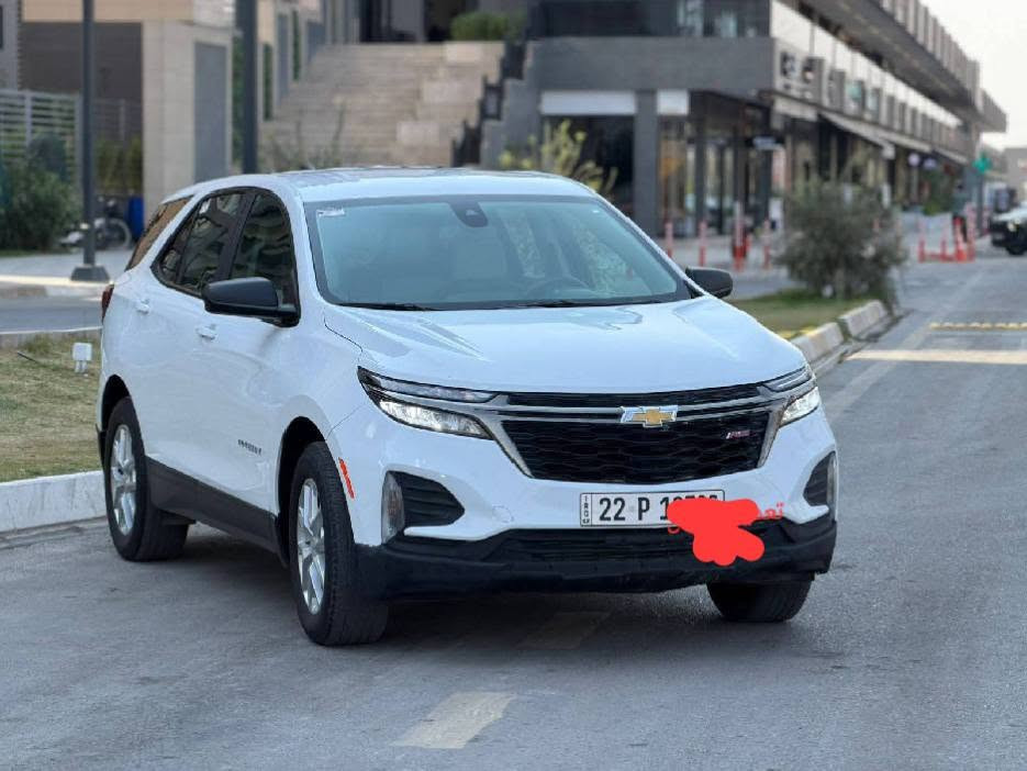 ‏2024 CHEVROLET EQUINOX
‏
‏للبيع شوف2024 CHEVROLET EQUINOX
‏
‏للبيع شوفرليت ايكونكس وارليت ايكونكس وارد امريكي موديل 2024
‏
‏حادث جاملغ امامي ايسر وحافه البنيد والتاير مخلوع 
‏
‏شواصي لغود مكفولة راديترات تبريد وماء بلادي على وضع الشركة 
‏
‏كير محرّك مكفولات شرط الفحص
‏
‏سعر150ورقة 
‏
‏***********
‏
‏بصمة تشغيل 
‏
‏حجم محرك 1500 تيربو
‏
‏كشن كهرباء 
‏
‏تبريد قطعتين 
‏
‏رادار امامي تحديد مسار توقف ذاتي
‏
‏هاند بريك بصمة 
‏
‏لايت زينون عالي ناصي
‏
‏رقم اربيل الجديد السياره باسمي شرط تحويل 
‏
‏مكان السيارة واسط 
‏***********
‏￼
‏
‏السياره عندي حافة الجنطة نطخة وعندي صور الحادث
‏
‏
‏

‏
‏
‏
‏

‏

نص مكتوب في الصور:
- +964 770 268 4666 bid.cars 6 صور العربية الإنجليزية تم 12 / 13 1:1 9:34 ص
- +964 770 268 4660
- 3 / 13 12 bid.cars 4:30 ٩:٣٤ ص
- 4G Vo LTE 4G Vo LTE ٢.٨٨ K/S ٨:٥٨ م +964 770 268 4666 bid.cars تم ... الإنجليزية العربية 4 / 13 1:1 12 ٩:٣٤ ص
- +964 770 268 4666 ٦ صور تم الإنجليزية العربية 5 / 13 1:1 ٩:٣٤ ص 90 LTE II.. 4:30 bid.cars X
