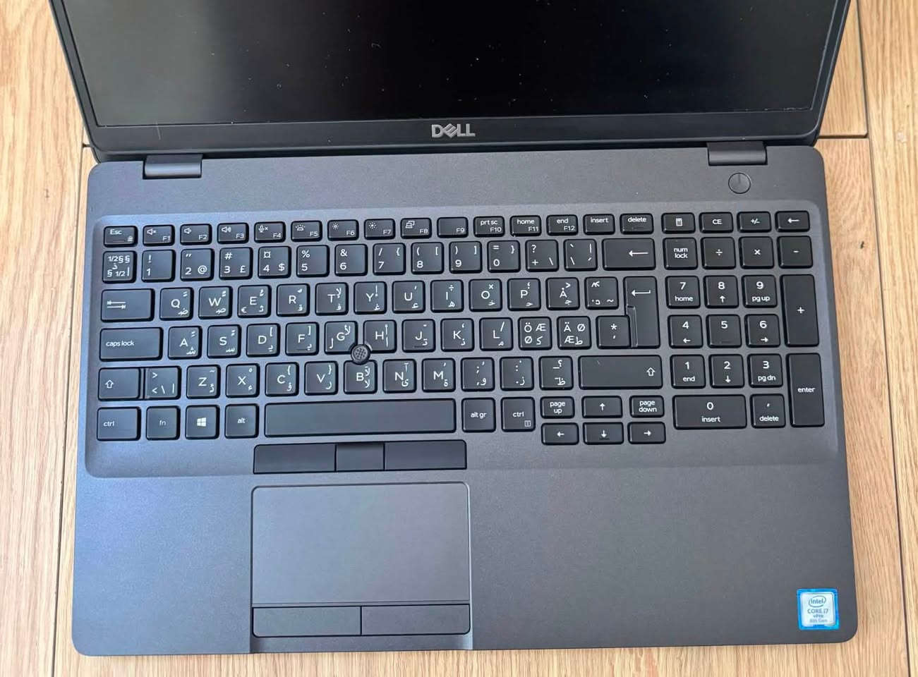 لابتوب للبيع توصيل موجود
DELL PRECISION 3540 ورك ستيشن فول مواصفات نضافة  للبرامج الهندسية والتصميم والالعاب 100% 
 المعالج كور اي سفن جيل ثامن 
رام 8 ddr4قابل للتطوير الى 32 كيكا 
هارد ssd nvme m.2 سريع جدا 256كيكا 
كارت شاشة خارجي AMD RADION PRO WX2100(2كيكا)
كارت داخلي انتل 4 كيكا
شاشة حجمها 15.6 ips فول اجدي الوانها واضحة كلش ونقية
نضافة ١٠٠ بالمية كلش معتني بيها واللابتوب كلشي تشغل ومنصب عليها اوتوكاد وفوتوشوب 
ملحقاتها  شاحنتها الاصليه موجوده 130w وجنطة
مكاني بغداد المنصور وتوصيل اكدر ادزها للمحافظات 
السعر  450 الف
*********** واتساب
