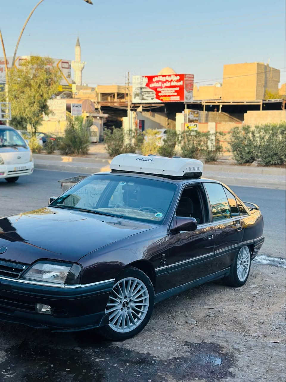 ئؤميگا موديل 1990 مةكينة ٢٠ گير عادي تةبريت بةفر پاتري 100 ڤولتي لةسةرة دينةموي 120 واتي كراوةتة سةر يةك دنك كيشةي نية رةقةم صلاحدين مةشروع وةطةني تا 2029 تازةية دفتر بةنزيني هةية يةك چاملغي ليدراوة بةبي دةواخل هيچي تري نية ٤ تايةو ويلي لوكي لةسةرة سعري ٢٩ كةميك مةجال شوين كةركوك (***********)(***********)

اوپل اوميگا موديل ١٩٩٠ گير عادي محرك ٢٠ تبريد صلج بتارية ١٠٠ بي دينمو ١٢٠ وات رقم صلاحدين مشروع وطني جديد لحد ٢٠٢٩ بي دفتر بنزين ضربة بةس چاملغ بدون دواخل باقي كفالة تايرات جديد ويل جديد سعر ٢٩ ورقة بي مجال قليل مكان كركوك (***********)(***********) كركوك, العراق
